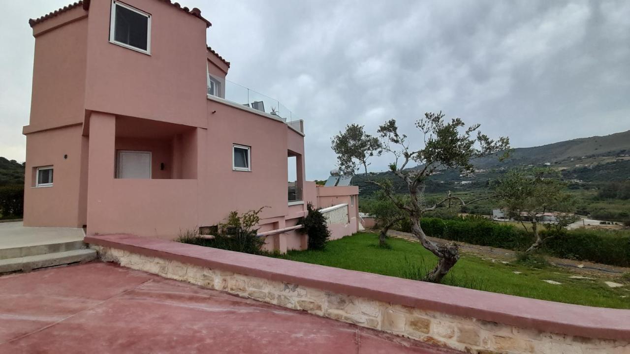 Georgioupoli Studio 2 With A Pool And Lake Views Bagian luar foto